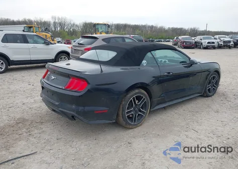 2018 Ford Mustang Ecoboost Premium from USA, damaged, VIN 1FATP8UH5J5111239